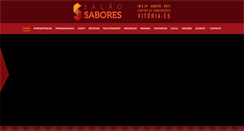 Desktop Screenshot of feirasabores.com.br